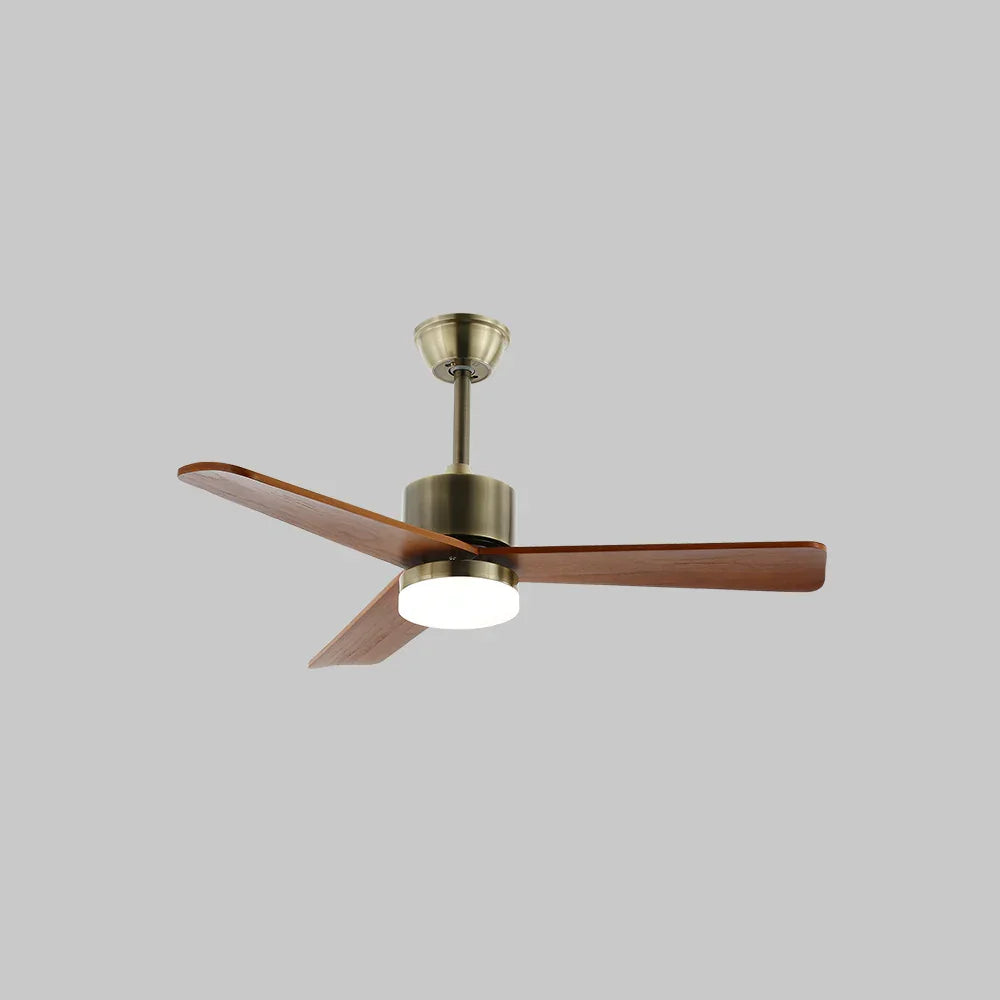 Zephyr Wood Acrylic Ceiling Fan Light - view 11 | Metavaya