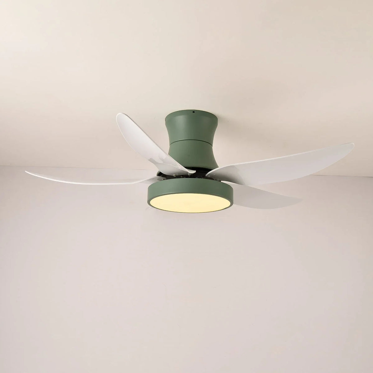 Zephyr Noir Ceiling Fan Light - view 10 | Metavaya