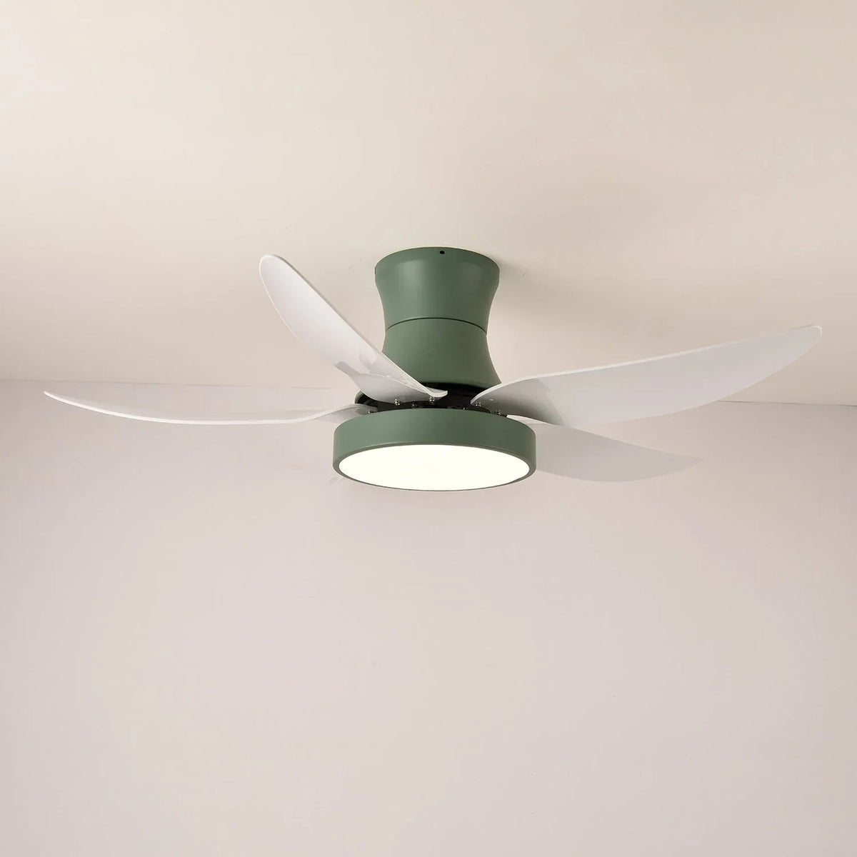 Zephyr Noir Ceiling Fan Light - view 5 | Metavaya