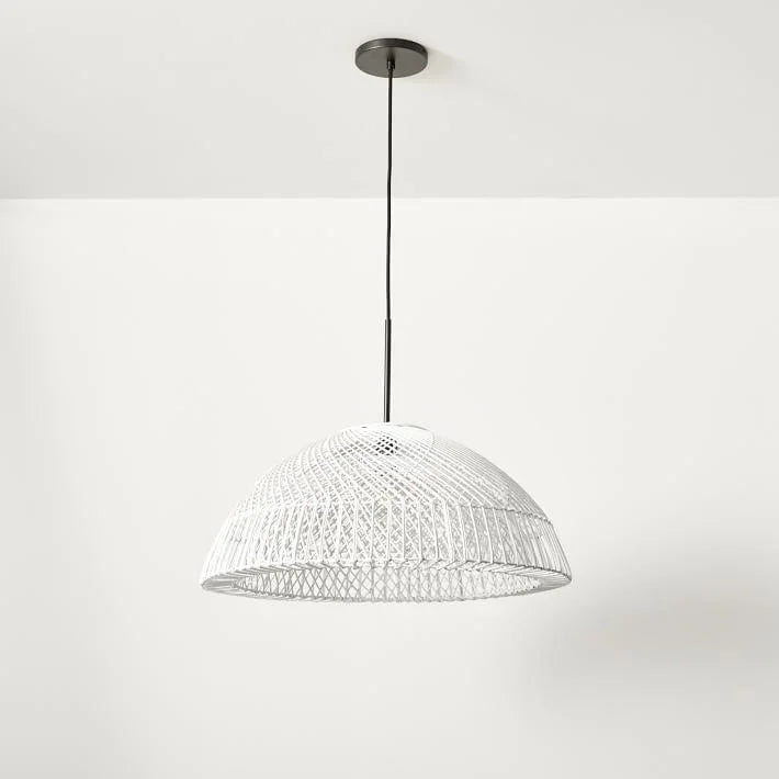 Metavaya Pendant lamp wicker Pendant Lampp
