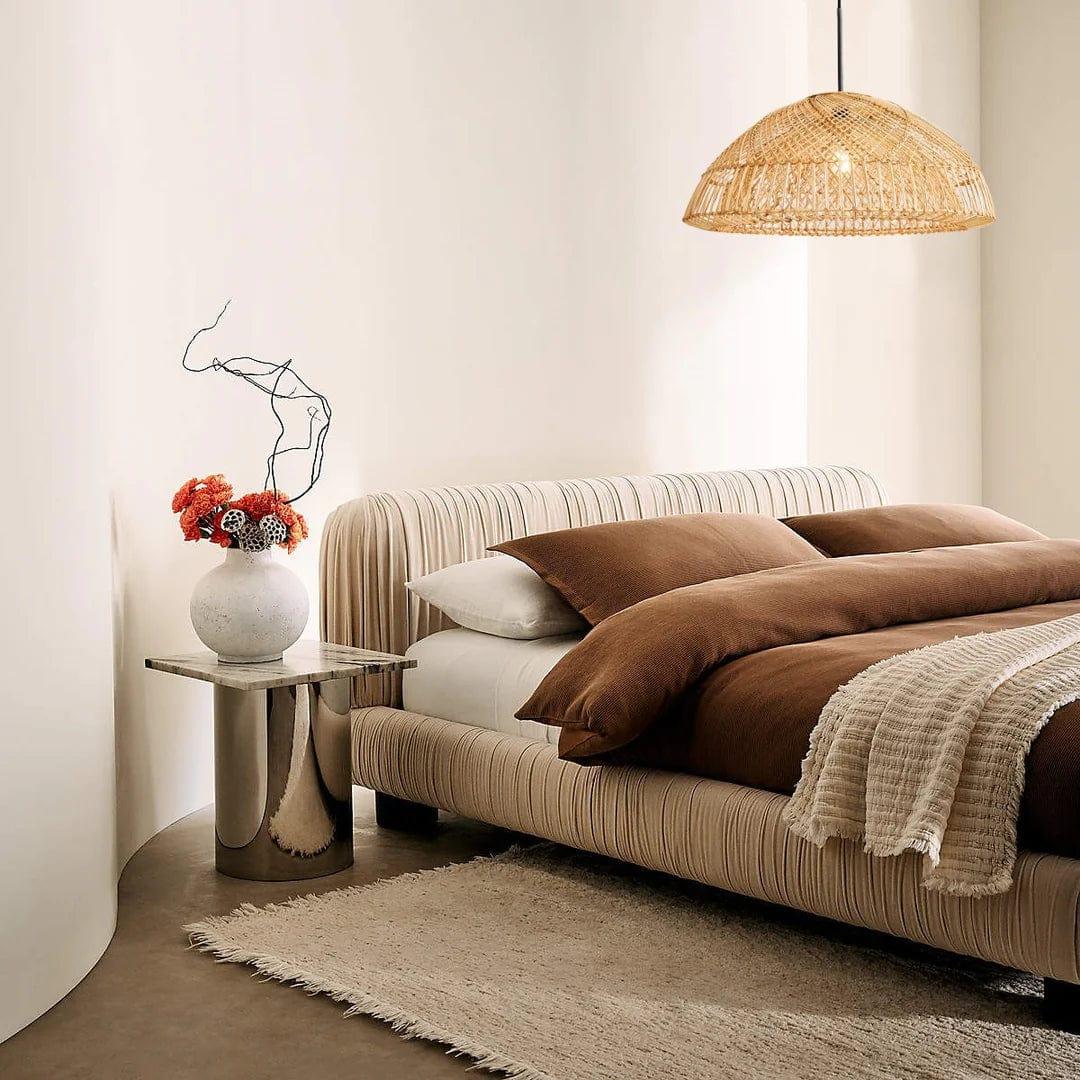 Metavaya Pendant lamp wicker Pendant Lampp