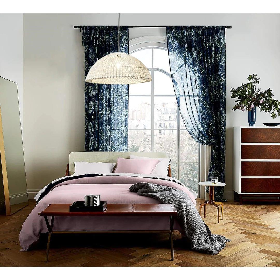 Metavaya Pendant lamp wicker Pendant Lampp