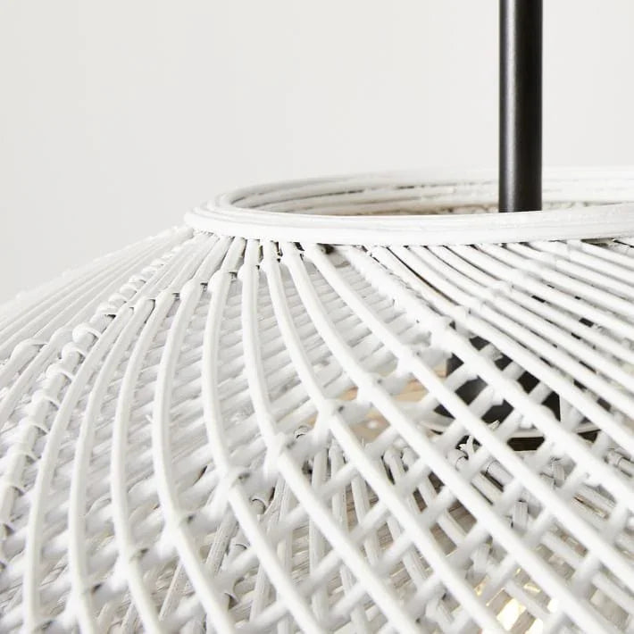 Metavaya Pendant lamp wicker Pendant Lampp