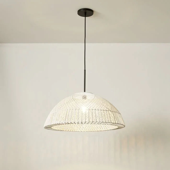 Metavaya Pendant lamp wicker Pendant Lampp