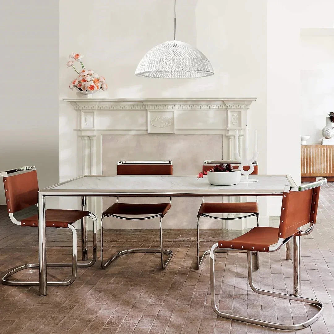 Metavaya Pendant lamp wicker Pendant Lampp