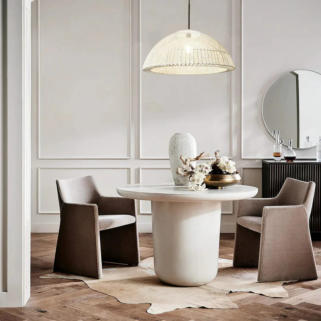 Metavaya Pendant lamp wicker Pendant Lampp
