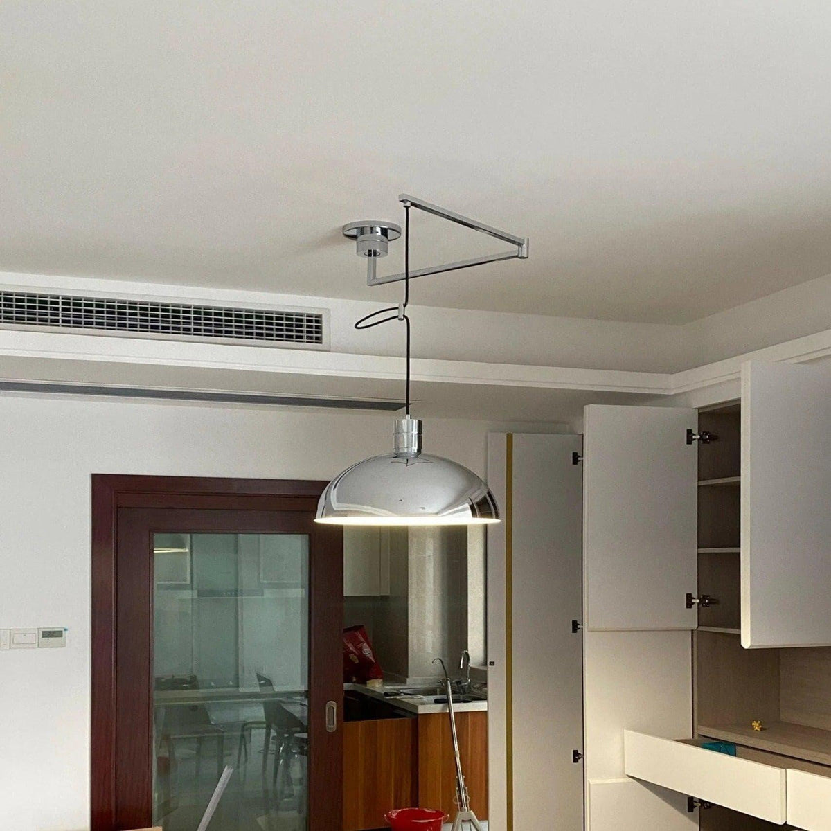 Metavaya Pendant light Dia 35cm / Chrome AS41C Pendant Light 360192146925 M2022102602-1 Shop AS41C Pendant Light Online in USA/Canada