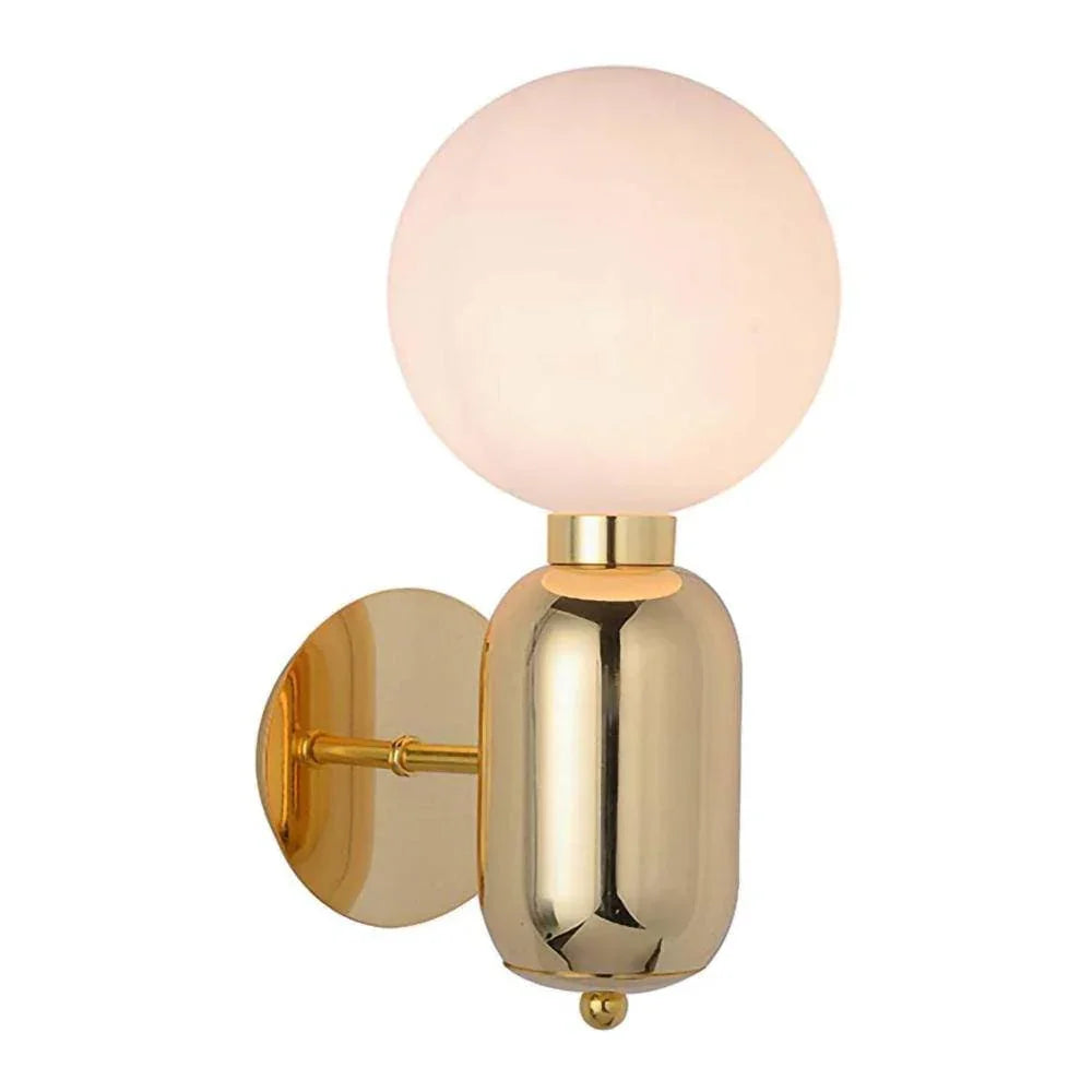 Metavaya Wall lamp Dia 15cm x H 28cm / Gold Aballs Wall Light 623367482915 M2022091902-2 Aballs Wall Light & Lamps for Sale USA