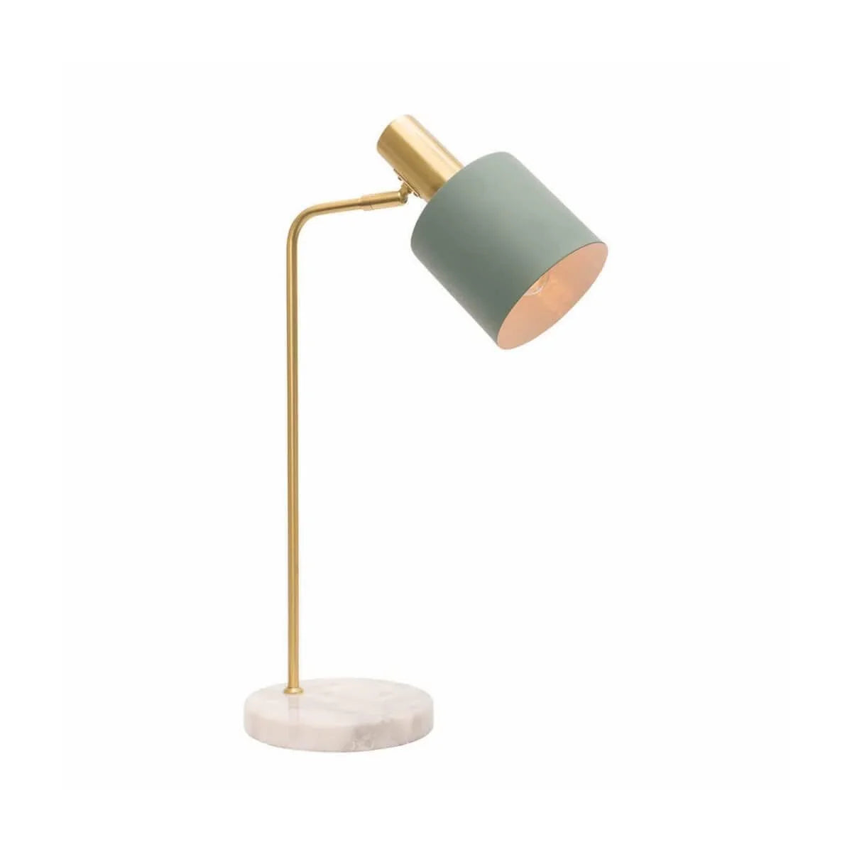 Metavaya Table lamp Dia 27cm x H 55cm / Gold + Light Green / US plug Addison Table Lamp 623367482823 T-202112130006-1 Addison Table Lamp for Sale Online