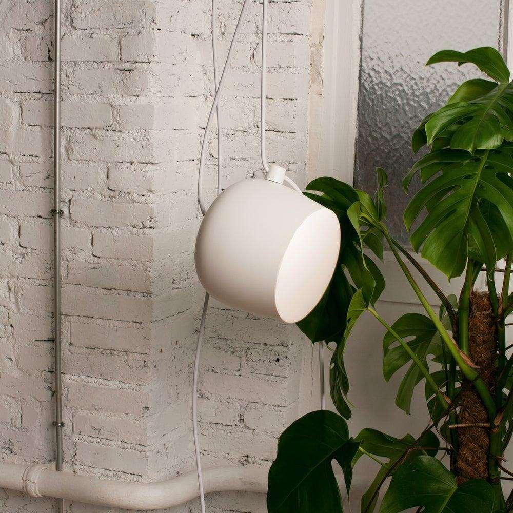 Metavaya Pendant lamp Aim Pendant Lamp AIM 3500K Single Hardwired Pendant in Black and White