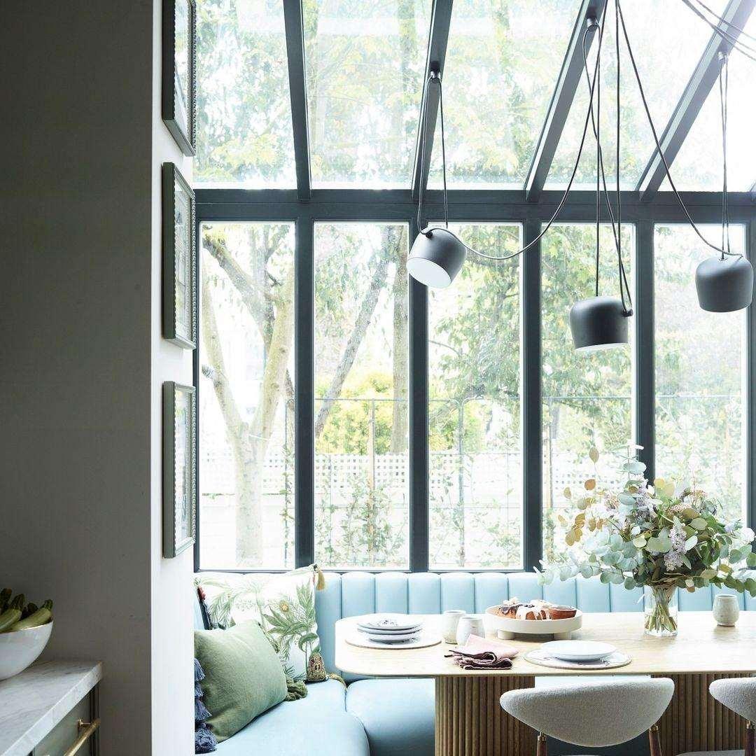 Metavaya Pendant lamp Aim Pendant Lamp AIM 3500K Single Hardwired Pendant in Black and White