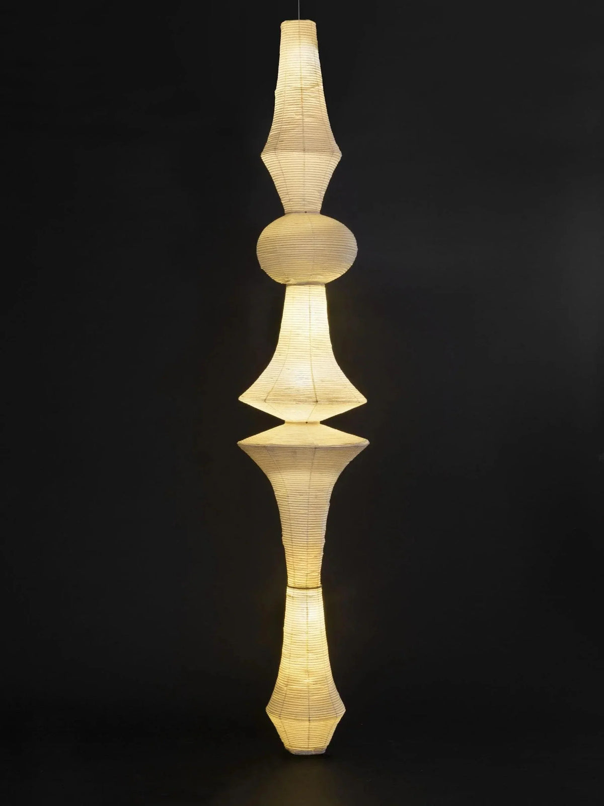 Metavaya Pendant lamp Dia 48cm X H 270cm / White Akari E Ceiling Light 662668873978 M2022111502-1 Shop Akari E Ceiling Light & Pendant Lights