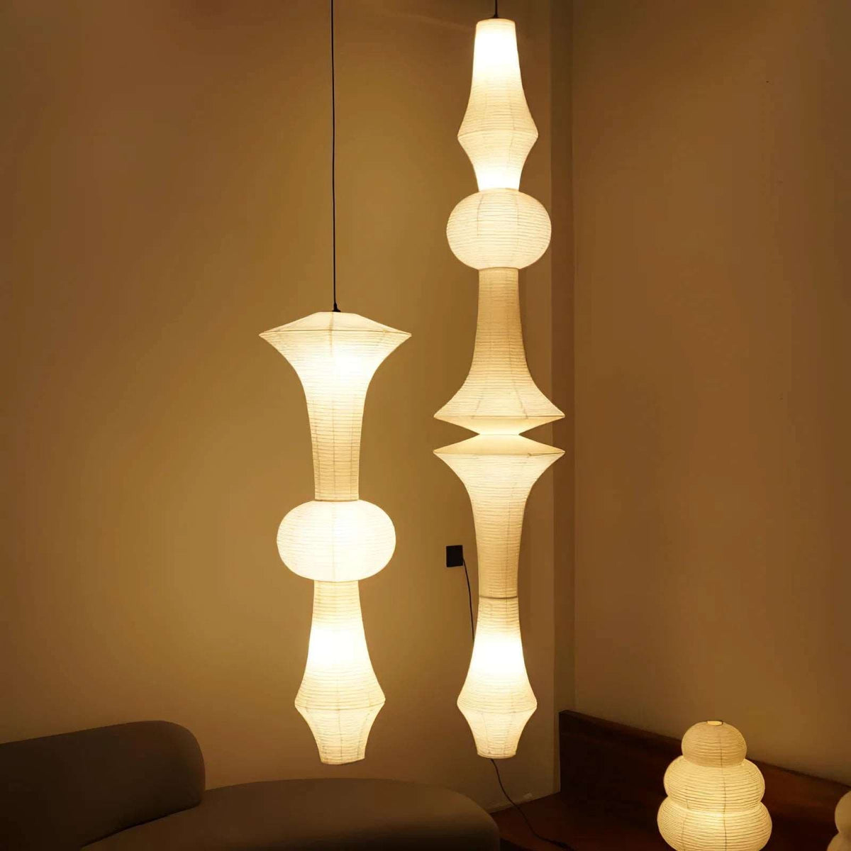 Akari E Ceiling Light