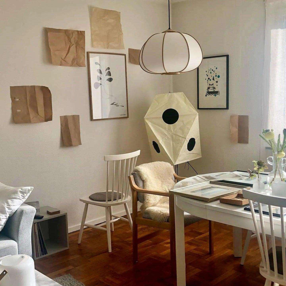 Metavaya Floor lamp Akari UF3-Q Floor Lamp Buy Akari UF3-Q Floor Lamp Online