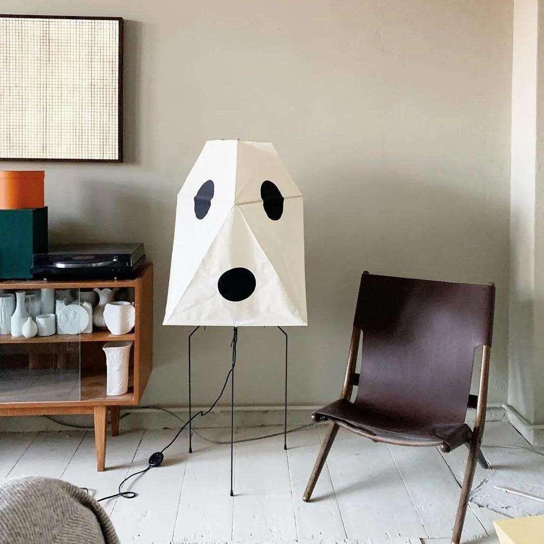 Metavaya Floor lamp Dia 48cm x H 130cm / White / US plug Akari UF3-Q Floor Lamp 360192145652 M2022110701-1 Buy Akari UF3-Q Floor Lamp Online