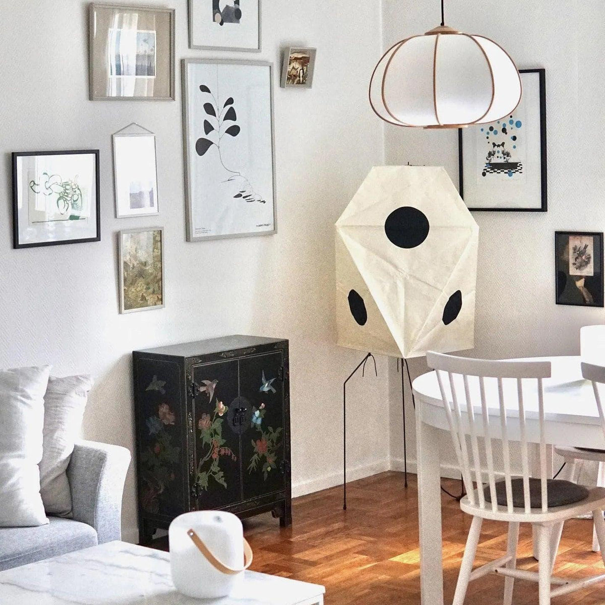 Metavaya Floor lamp Akari UF3-Q Floor Lamp Buy Akari UF3-Q Floor Lamp Online