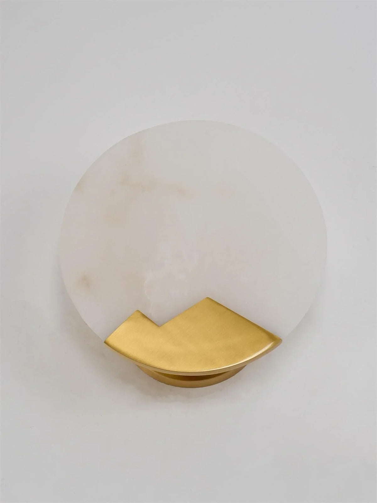 Metavaya Wall lamp Alabaster Brass Sconce Buy Alabaster Brass Sconce Online in USA & Canada
