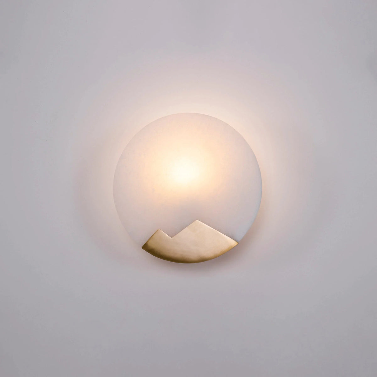 Metavaya Wall lamp Alabaster Brass Sconce Buy Alabaster Brass Sconce Online in USA & Canada