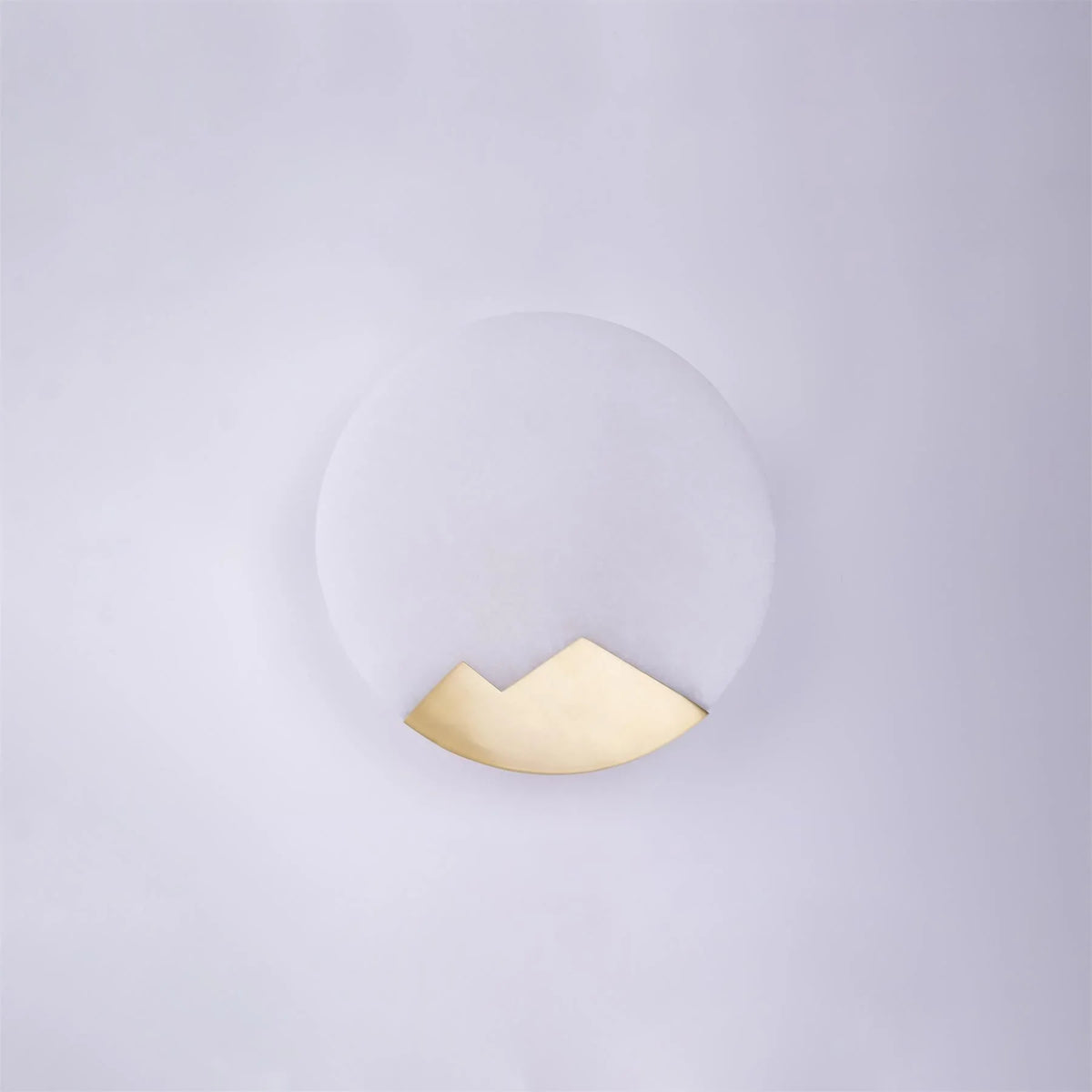 Metavaya Wall lamp Alabaster Brass Sconce Buy Alabaster Brass Sconce Online in USA & Canada