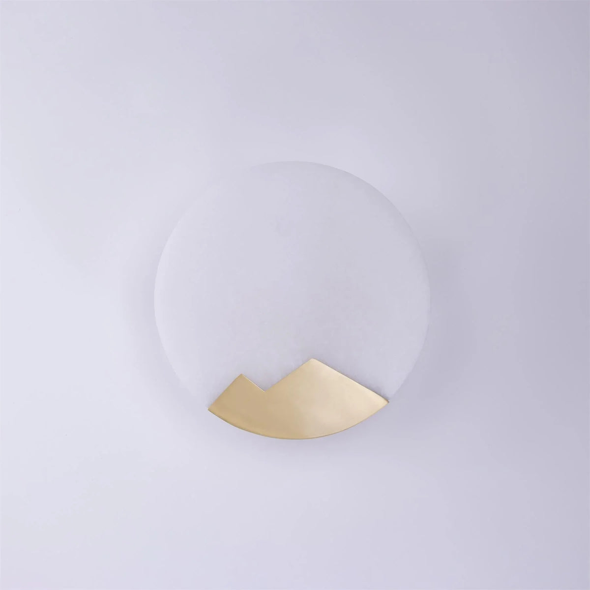 Metavaya Wall lamp Alabaster Brass Sconce Buy Alabaster Brass Sconce Online in USA & Canada