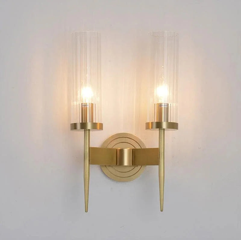 Metavaya Wall lamp Dia 24cm x H 40cm / Brass Alouette Sconce 653733214895 P2021123001-2 Alouette Sconce & Wall Fixtures for Sale