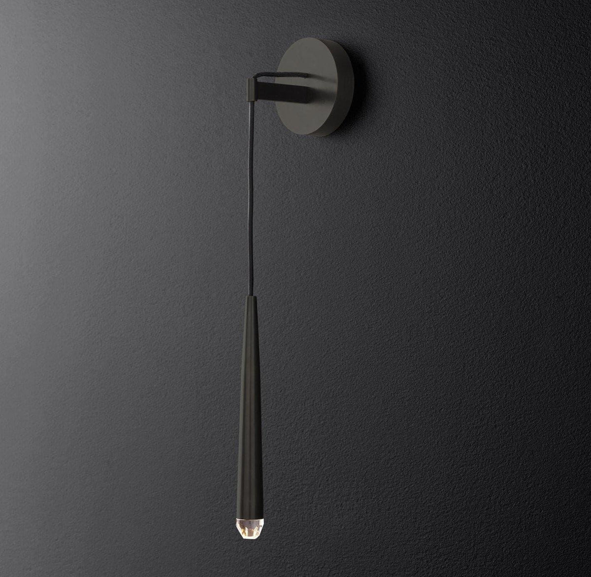 Metavaya Wall lamp Brass Spinal Tube Wall Lamp