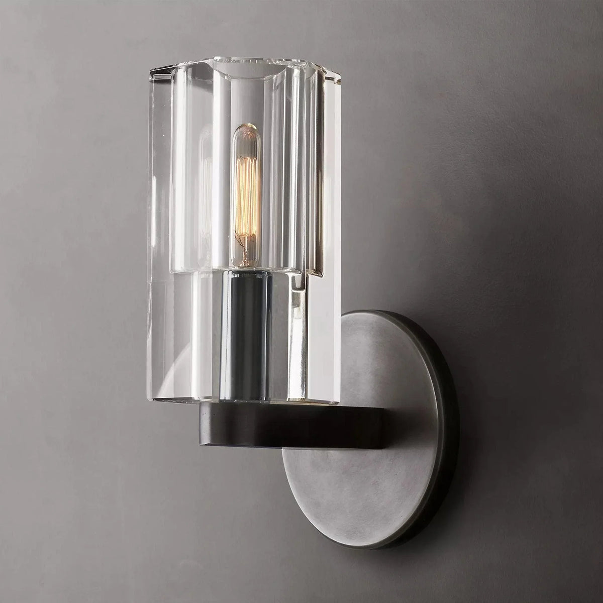 Metavaya Wall lamp W 12cm x D 13cm x H 22cm / Black Arcachon Sconce 360192145584 M2022110702-2 Arcachon Sconce | Arcachon Wall Light