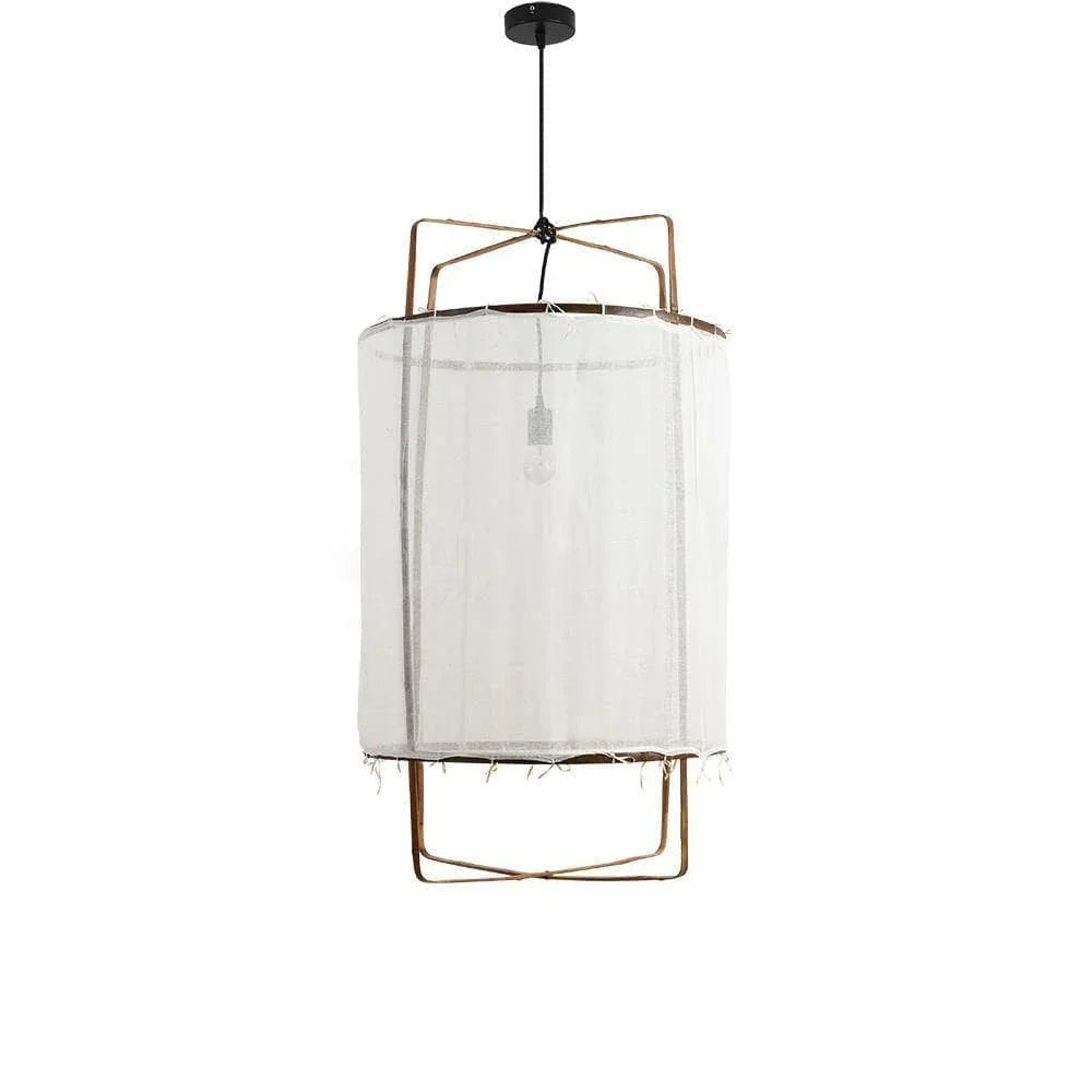 Metavaya Pendant lamp Dia 40cm x H 62cm / White gauze Ay illuminate Pendant Lamp 653733214789 M2021121706-2