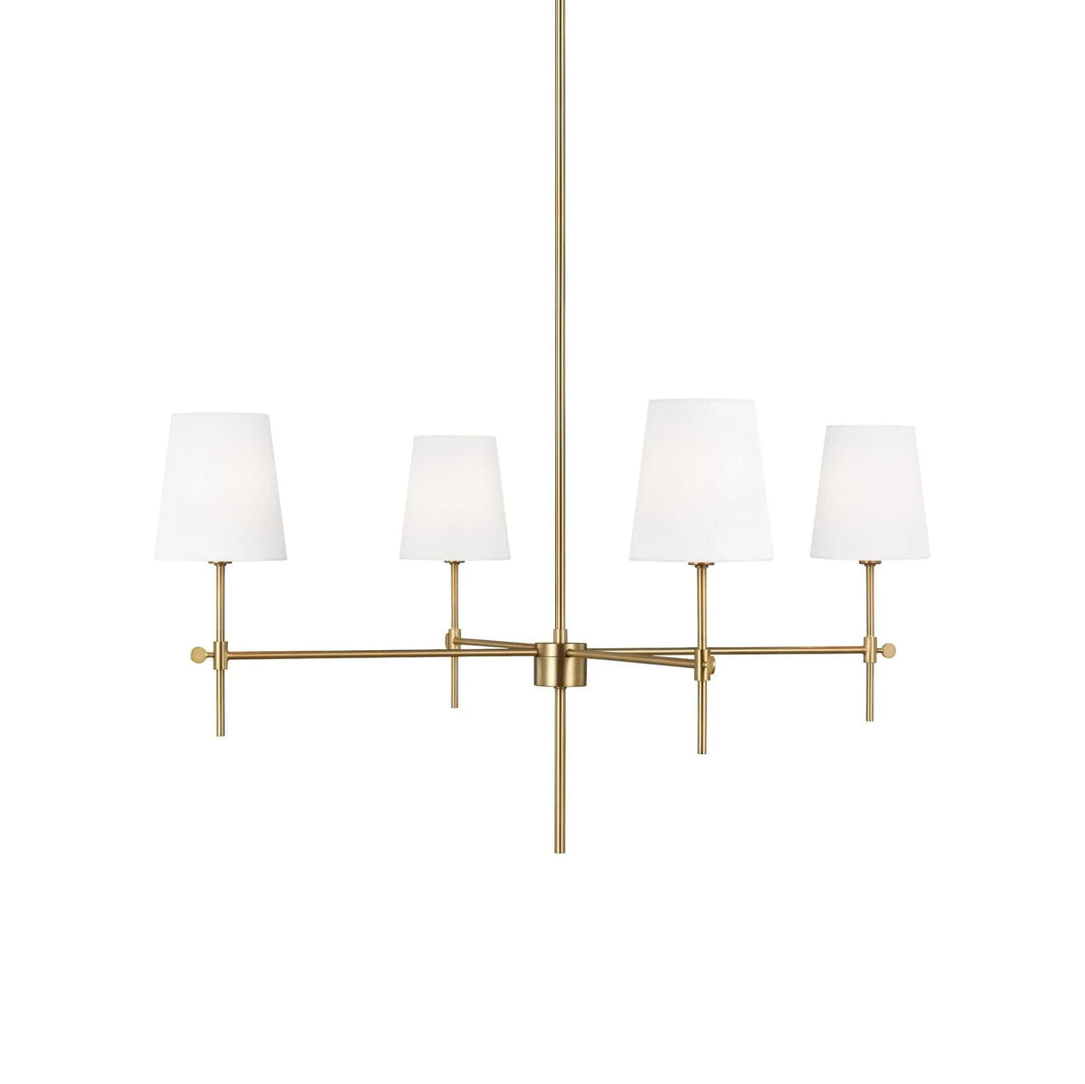 Metavaya Chandelier Dia 65cm x H 75cm / Gold Baker Chandelier 653733640175 M-202112201531-1 Best Baker Chandelier Online Sale