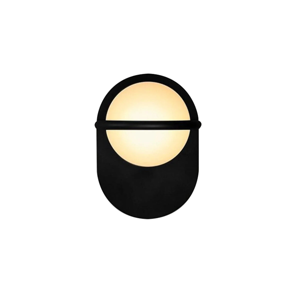 Metavaya Wall lamp W 19cm x H 28cm / Black Ball Wall Lamp 323232417690 M2022100506-2 Buy Ball Wall Lamp & Sconce Online in USA