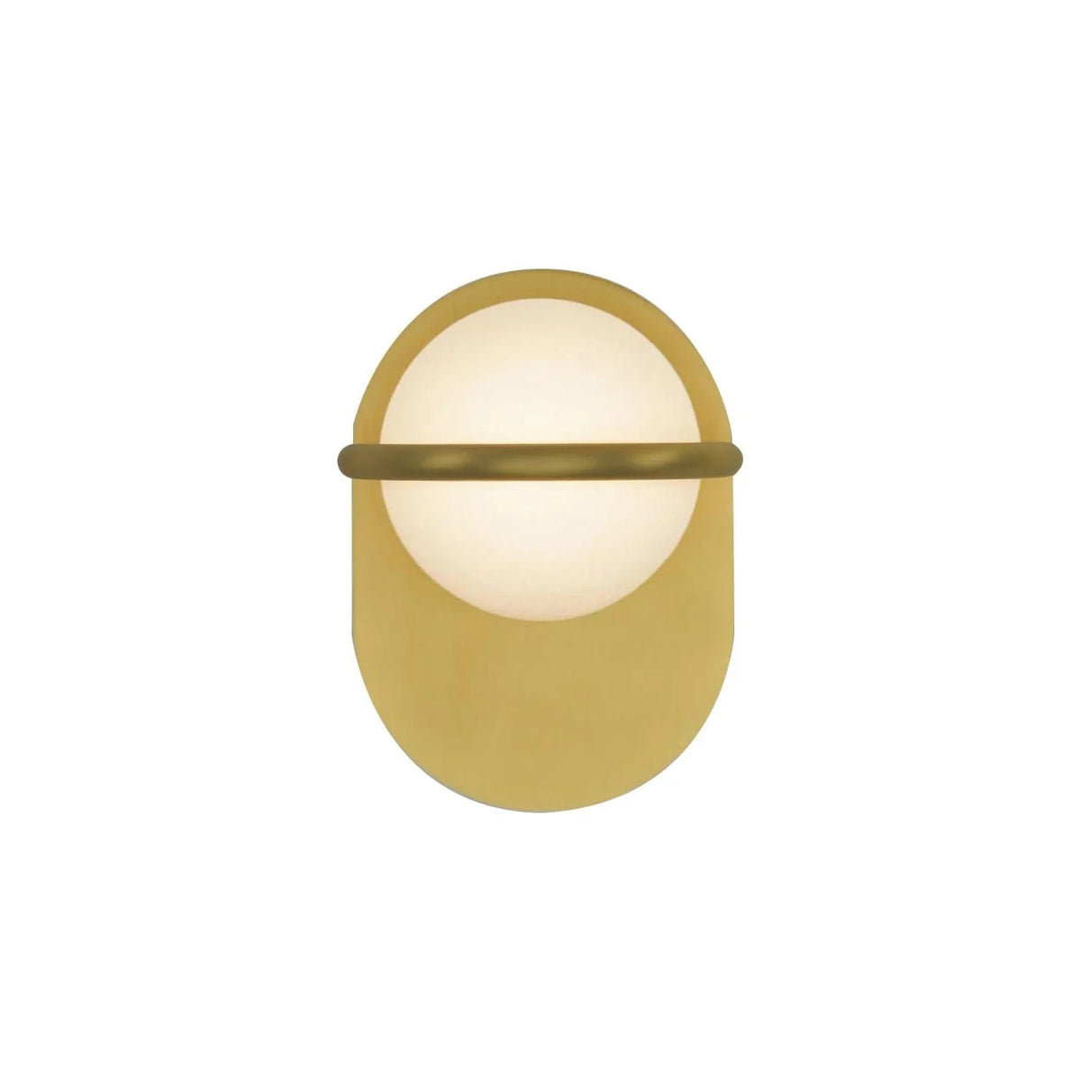 Metavaya Wall lamp W 19cm x H 28cm / Gold Ball Wall Lamp 323232417683 M2022100506-1 Buy Ball Wall Lamp & Sconce Online in USA