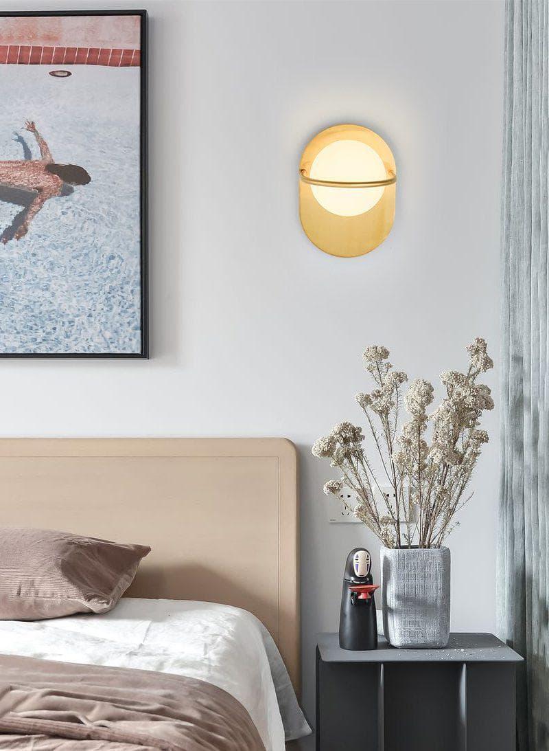 Metavaya Wall lamp Ball Wall Lamp Buy Ball Wall Lamp & Sconce Online in USA