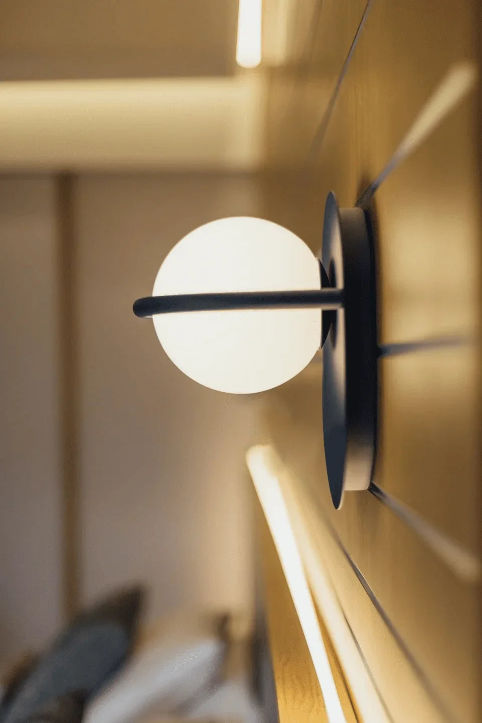 Metavaya Wall lamp Ball Wall Lamp Buy Ball Wall Lamp & Sconce Online in USA