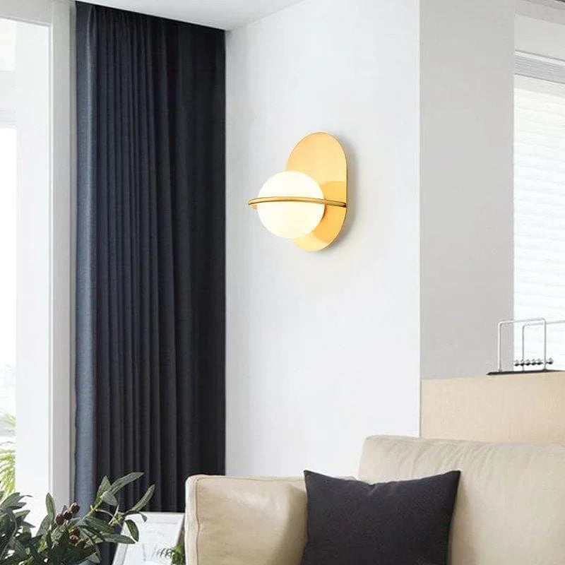 Metavaya Wall lamp Ball Wall Lamp Buy Ball Wall Lamp & Sconce Online in USA