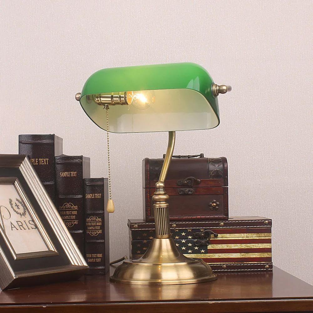 Metavaya Table lamp Bankers Table Lamp Shop Bankers Table Lamp Online