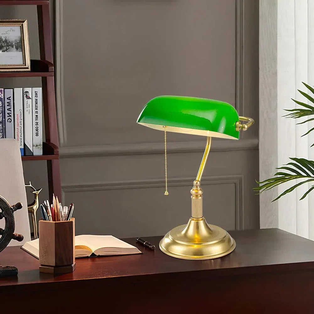 Metavaya Table lamp Bankers Table Lamp Shop Bankers Table Lamp Online