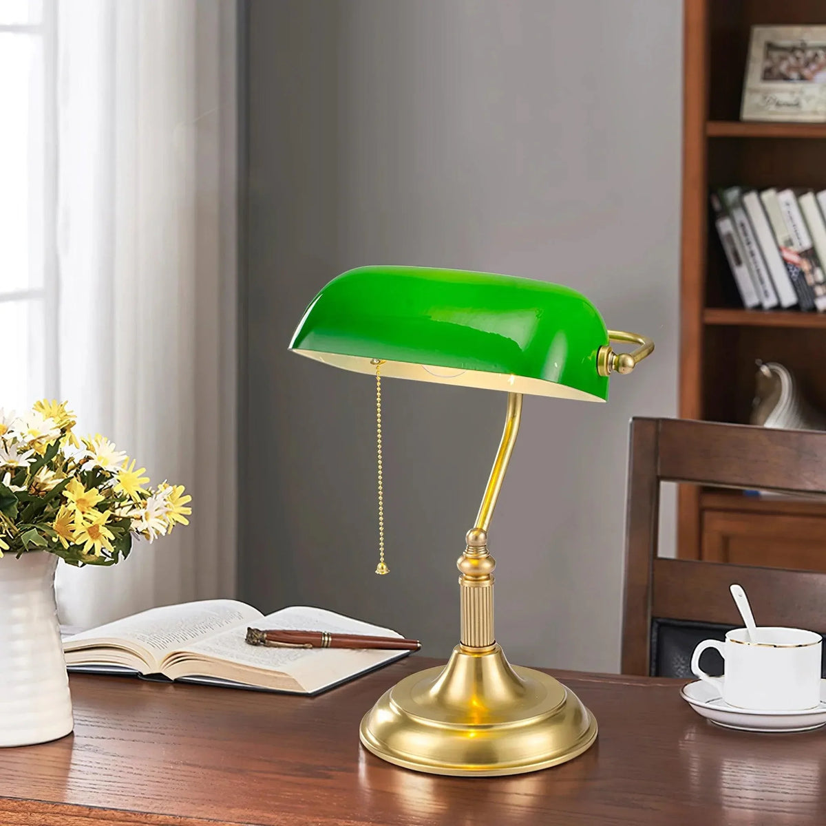 Metavaya Table lamp Bankers Table Lamp Shop Bankers Table Lamp Online