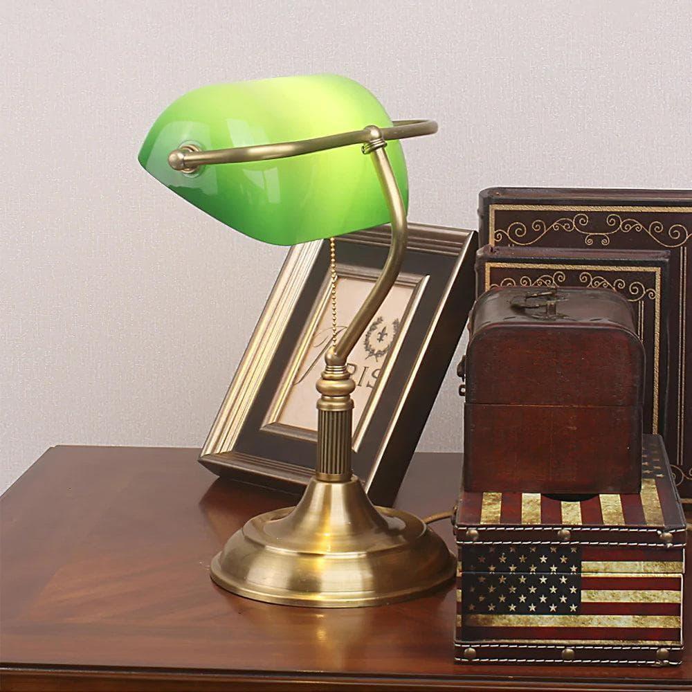 Metavaya Table lamp Bankers Table Lamp Shop Bankers Table Lamp Online