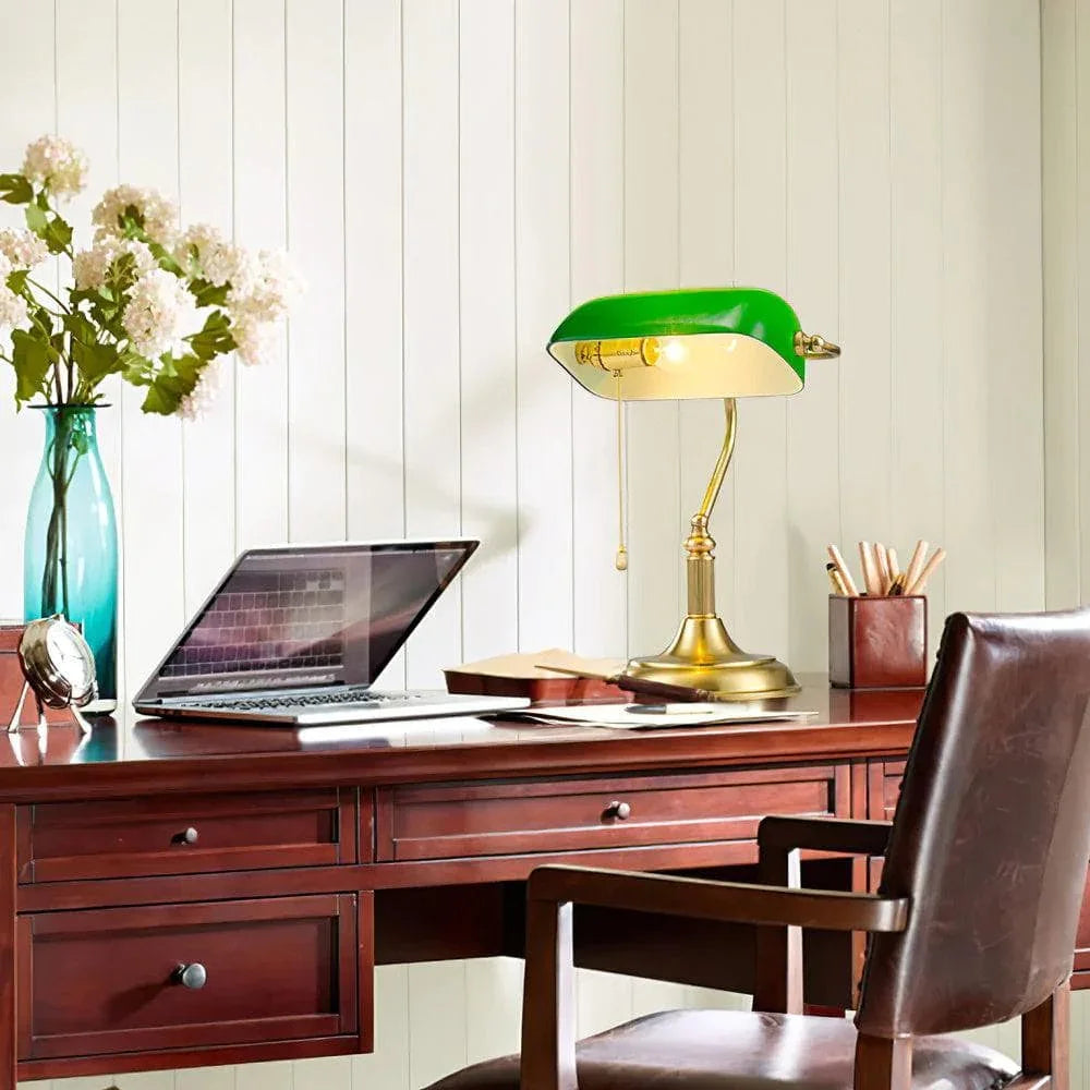 Metavaya Table lamp Bankers Table Lamp Shop Bankers Table Lamp Online