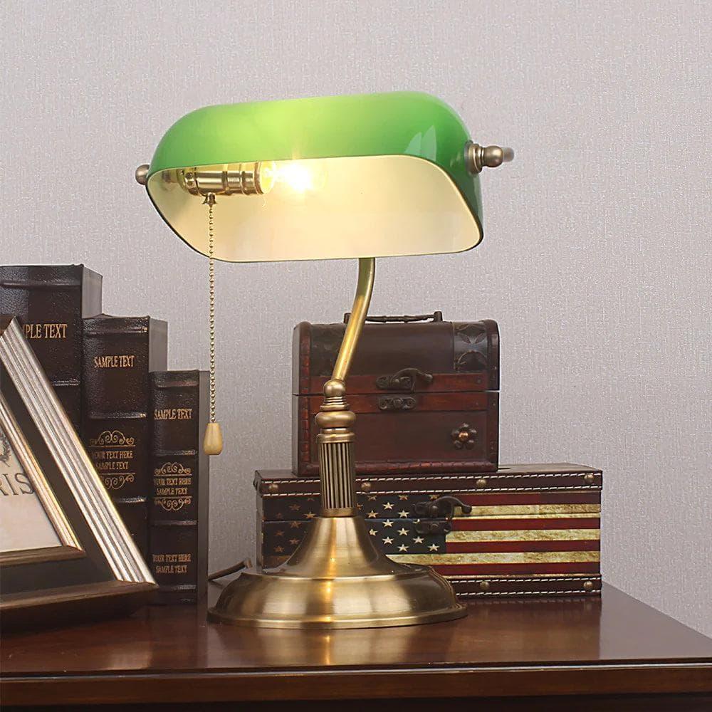 Metavaya Table lamp Bankers Table Lamp Shop Bankers Table Lamp Online