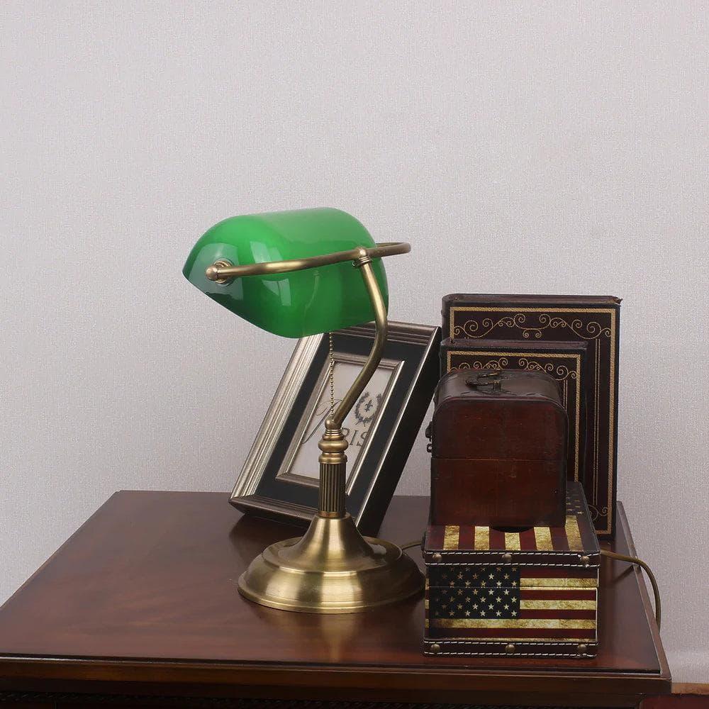 Metavaya Table lamp Bankers Table Lamp Shop Bankers Table Lamp Online