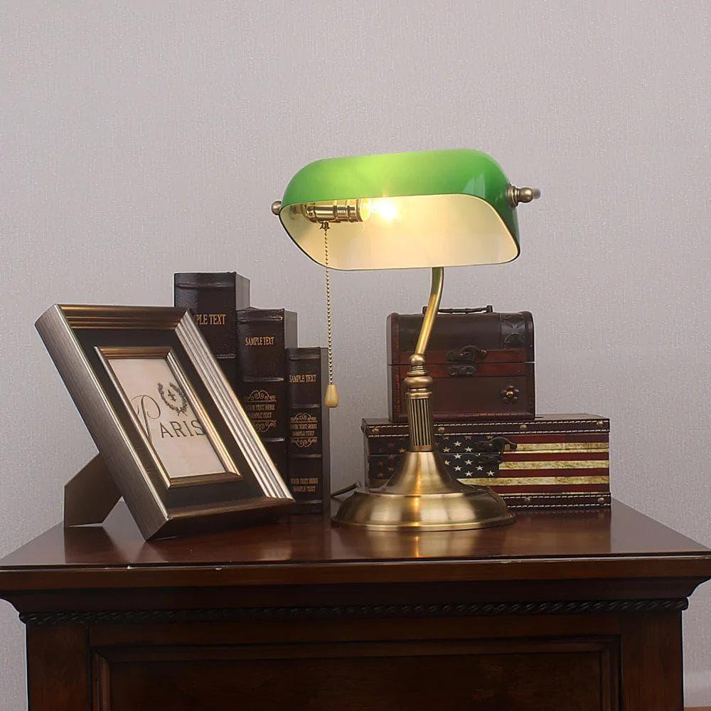 Metavaya Table lamp Bankers Table Lamp Shop Bankers Table Lamp Online
