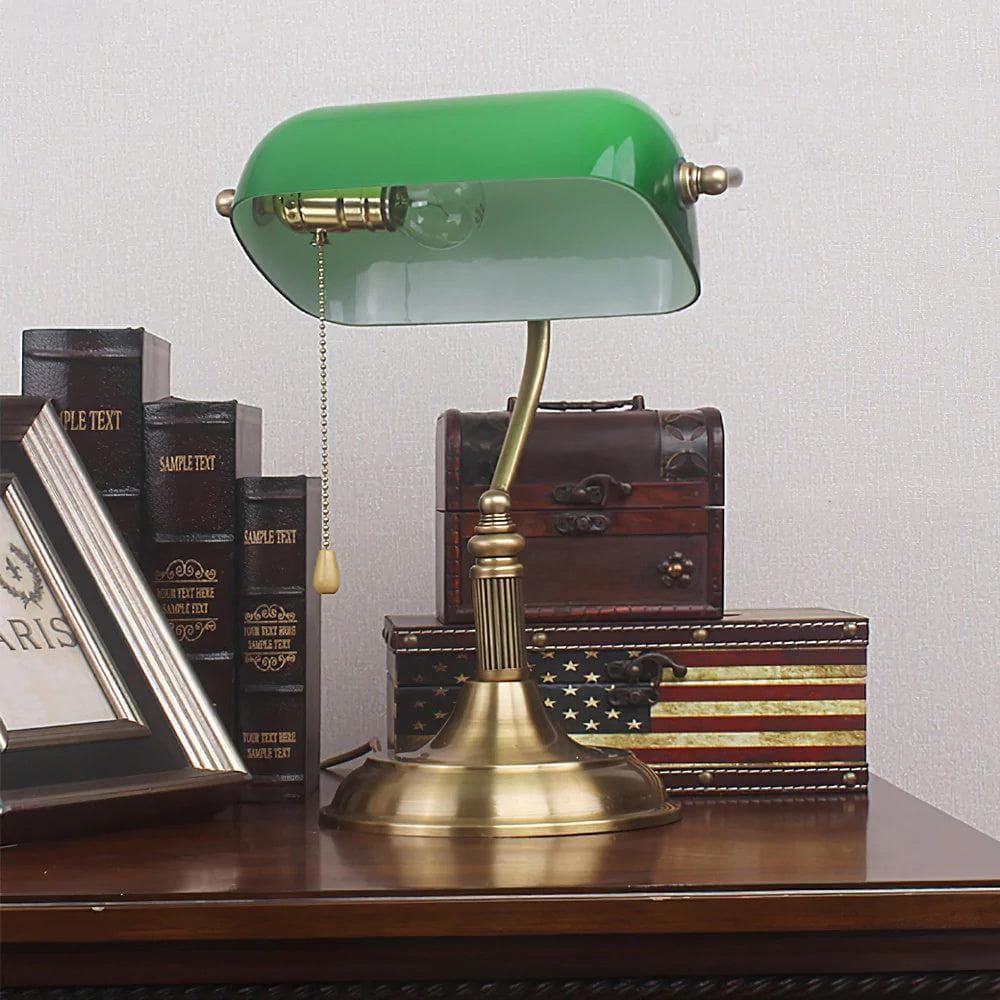 Metavaya Table lamp Bankers Table Lamp Shop Bankers Table Lamp Online