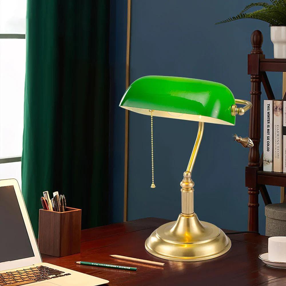 Metavaya Table lamp Bankers Table Lamp Shop Bankers Table Lamp Online