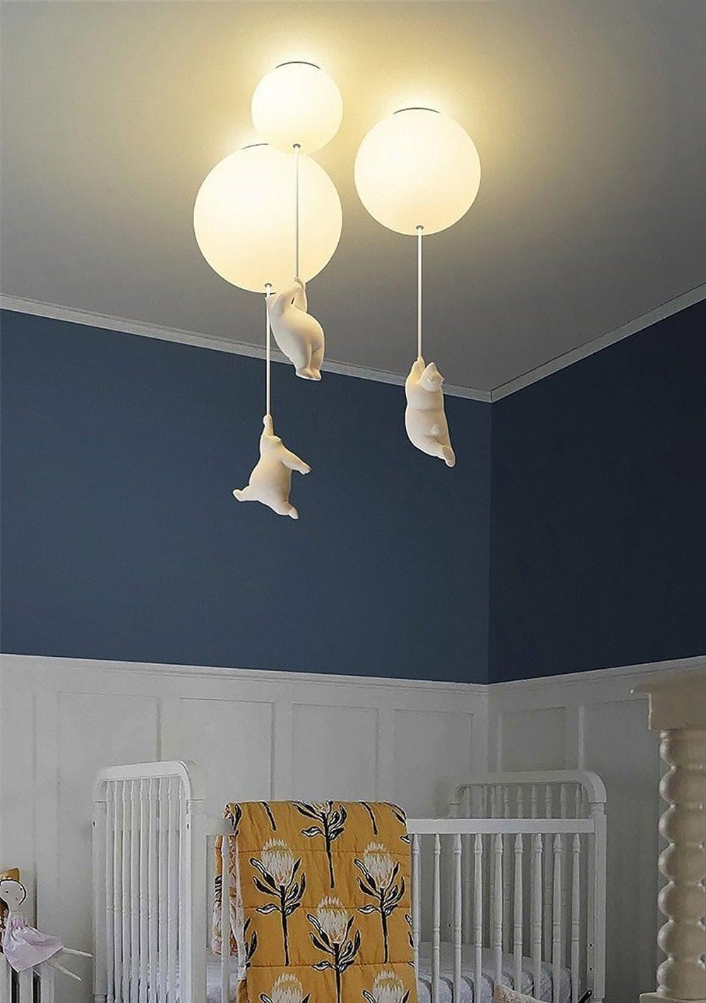 Metavaya Ceiling Lamp Bear Ceiling Lamp Buy the Best Bear Ceiling Lamp & Lights in USA