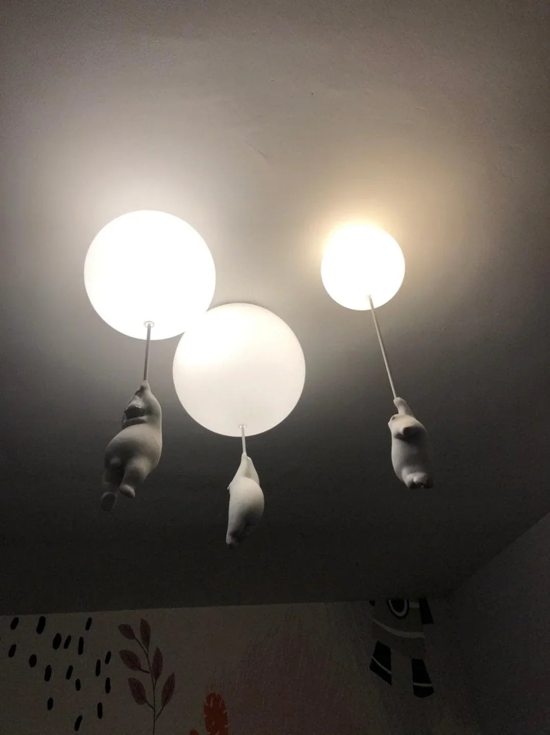 Metavaya Ceiling Lamp Bear Ceiling Lamp Buy the Best Bear Ceiling Lamp & Lights in USA