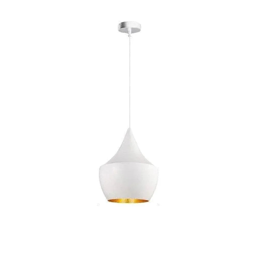 Metavaya Pendant lamp Dia 25cm X H 28cm / White Beat Pendant Light 360192147618 M2022102502-4 Best Beat Pendant Light Online