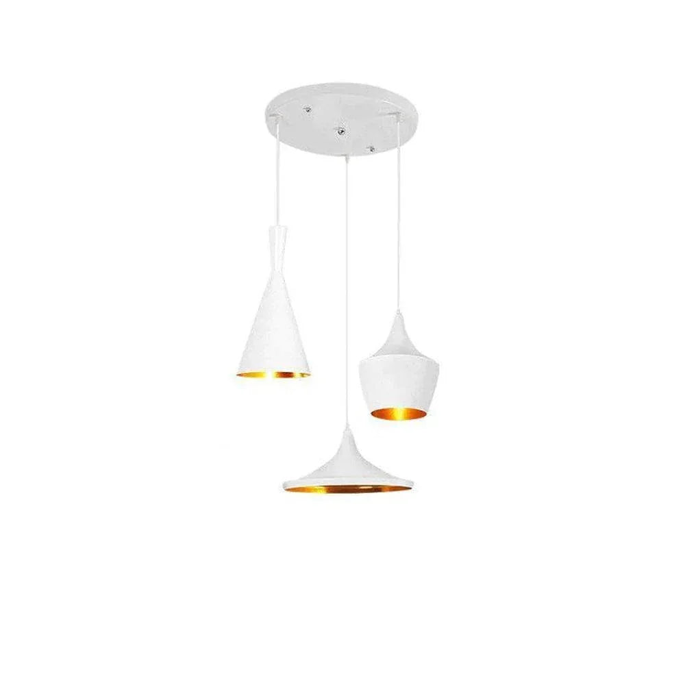 Metavaya Pendant lamp Combination A / White Beat Pendant Light 360192147656 M2022102502-8 Best Beat Pendant Light Online