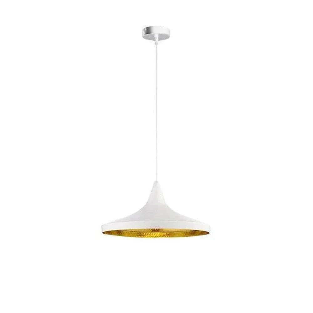 Metavaya Pendant lamp Dia 36cm X H 20cm / White Beat Pendant Light 360192147632 M2022102502-6 Best Beat Pendant Light Online