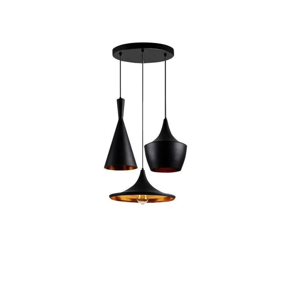Metavaya Pendant lamp Combination A / Black Beat Pendant Light 360192147649 M2022102502-7 Best Beat Pendant Light Online